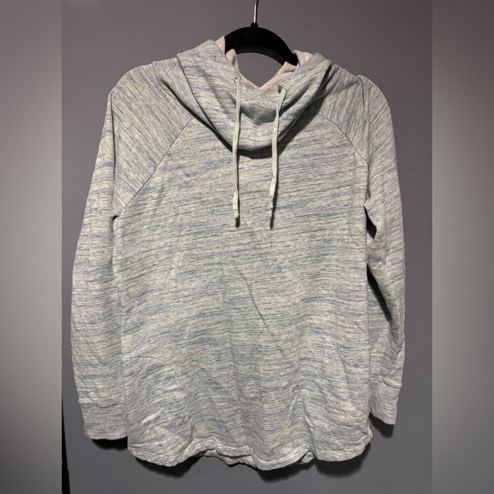 UEC Mossimo Supply Co. Light Blue Hooded Sweater size XL